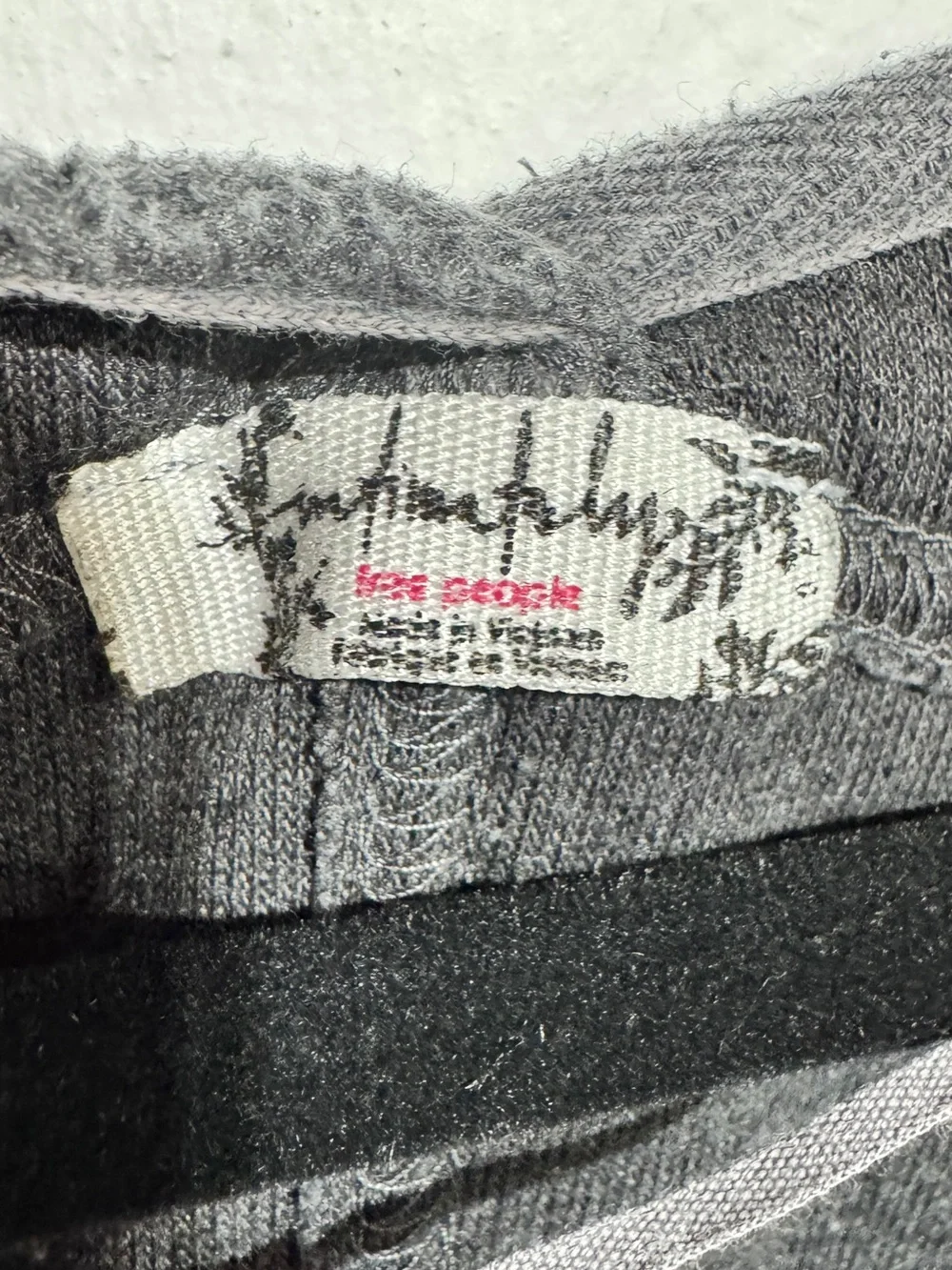 Free People Cozy V-Neck Plush Pullover Sweater - Gray small